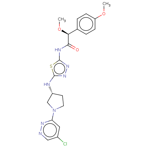 Chemical structure of BindingDB Monomer ID 387023