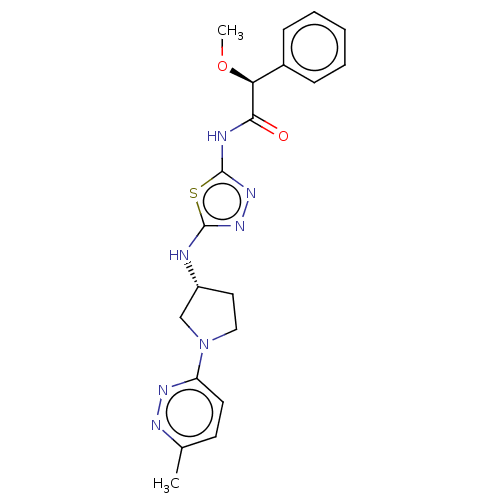 Chemical structure of BindingDB Monomer ID 387027