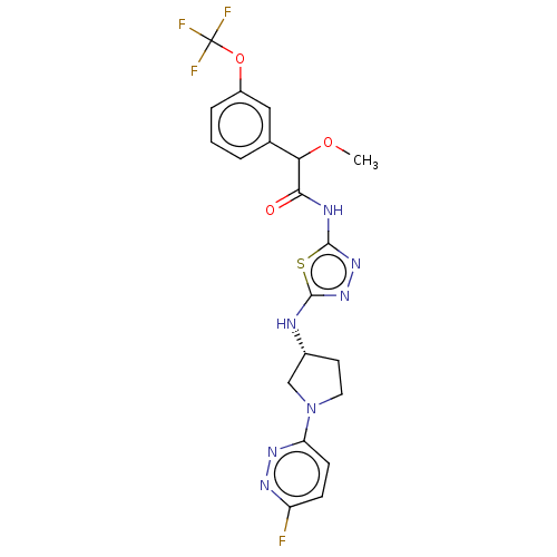 Chemical structure of BindingDB Monomer ID 387030