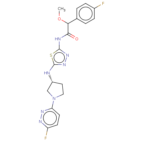 Chemical structure of BindingDB Monomer ID 387032