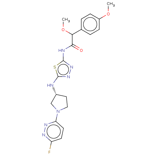 Chemical structure of BindingDB Monomer ID 387034