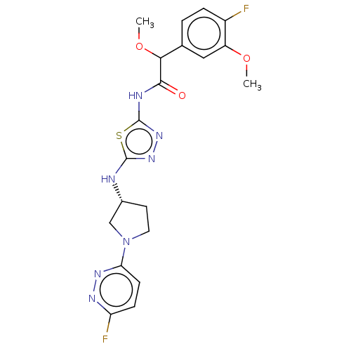 Chemical structure of BindingDB Monomer ID 387036