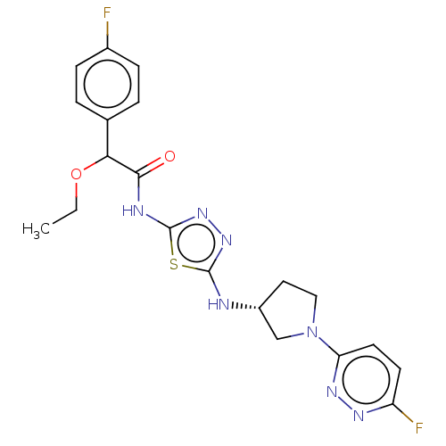 Chemical structure of BindingDB Monomer ID 387038