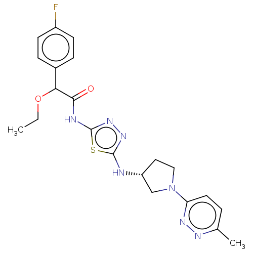 Chemical structure of BindingDB Monomer ID 387040
