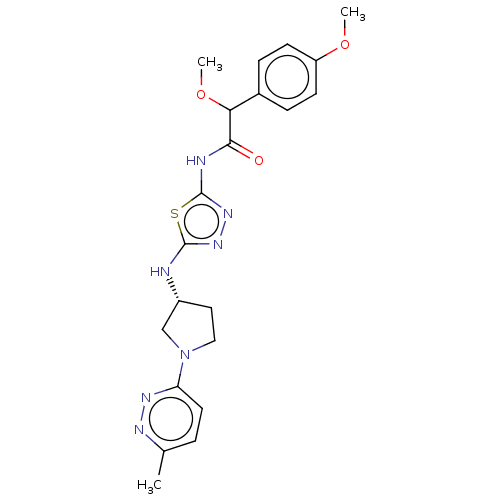 Chemical structure of BindingDB Monomer ID 387042