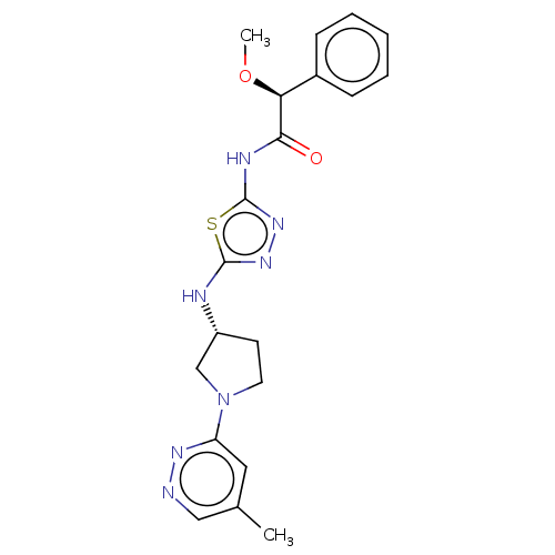 Chemical structure of BindingDB Monomer ID 387044