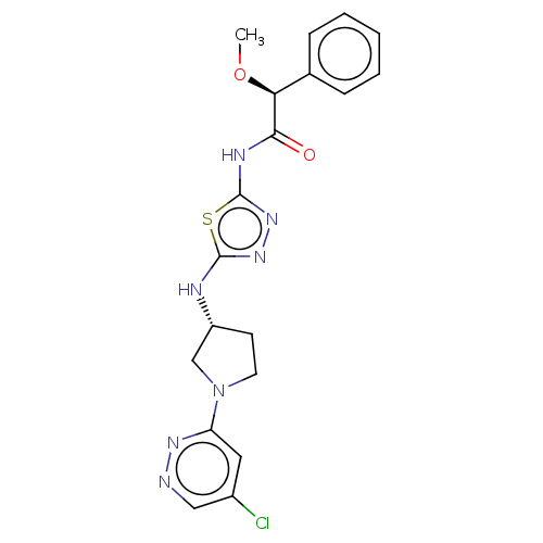 Chemical structure of BindingDB Monomer ID 387045