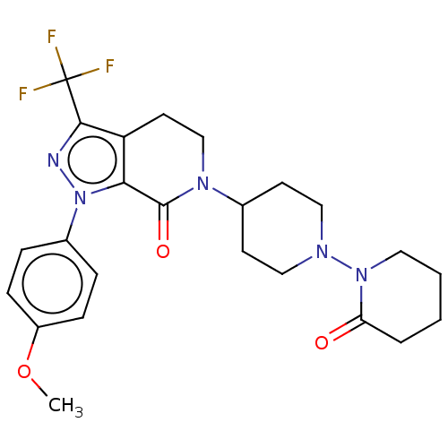 Chemical structure of BindingDB Monomer ID 387050