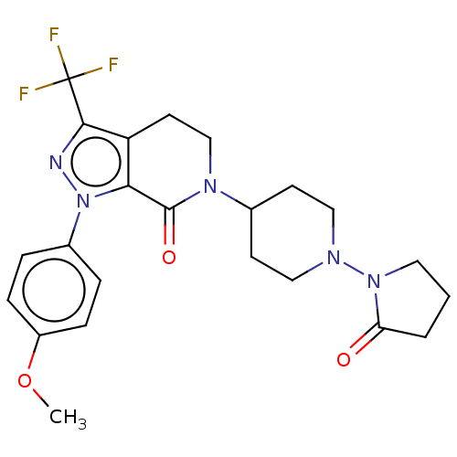 Chemical structure of BindingDB Monomer ID 387054