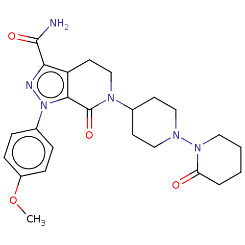 Chemical structure of BindingDB Monomer ID 387055