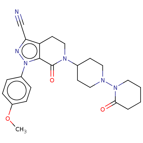 Chemical structure of BindingDB Monomer ID 387056
