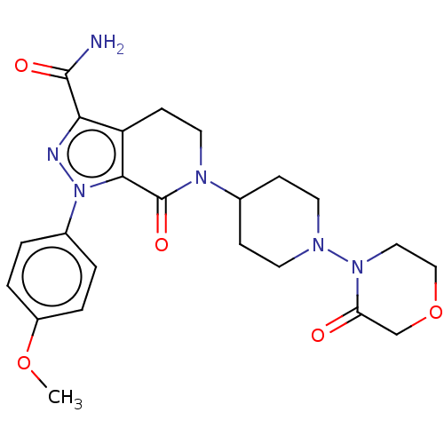 Chemical structure of BindingDB Monomer ID 387058