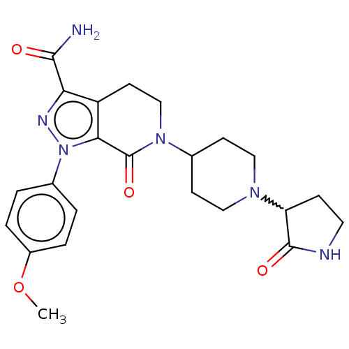Chemical structure of BindingDB Monomer ID 387059