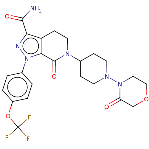 Chemical structure of BindingDB Monomer ID 387064