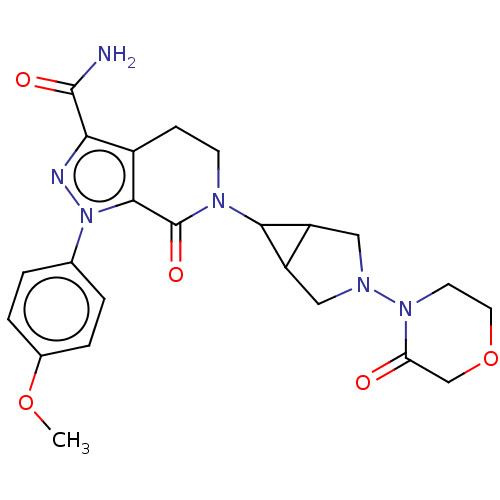 Chemical structure of BindingDB Monomer ID 387067