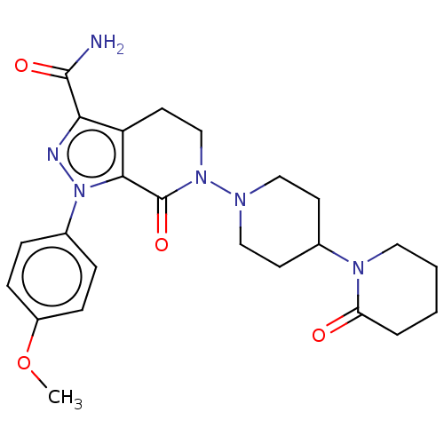 Chemical structure of BindingDB Monomer ID 387068