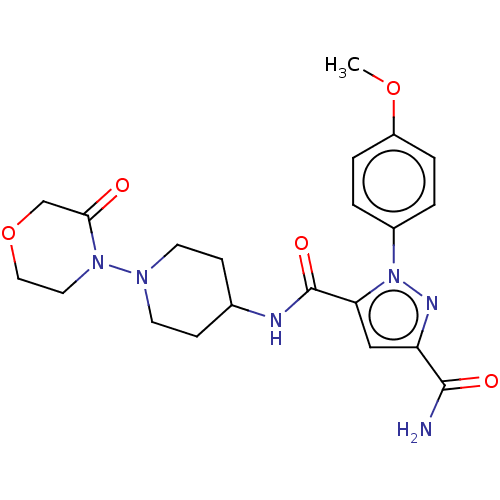 Chemical structure of BindingDB Monomer ID 387069