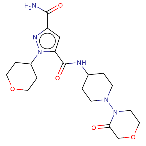 Chemical structure of BindingDB Monomer ID 387074