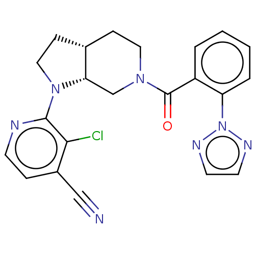 Chemical structure of BindingDB Monomer ID 387106