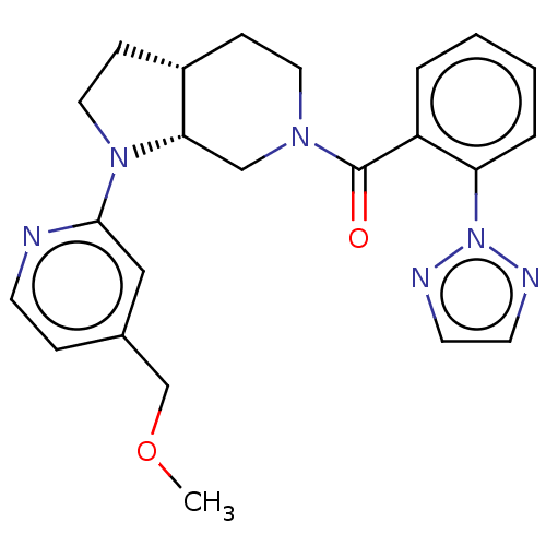 Chemical structure of BindingDB Monomer ID 387109
