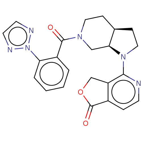 Chemical structure of BindingDB Monomer ID 387124