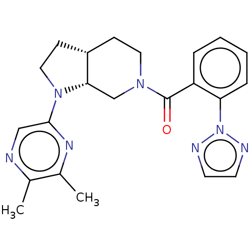 Chemical structure of BindingDB Monomer ID 387126