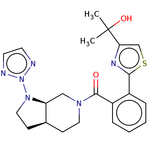 Chemical structure of BindingDB Monomer ID 387129