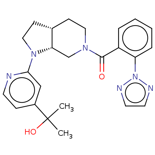 Chemical structure of BindingDB Monomer ID 387133