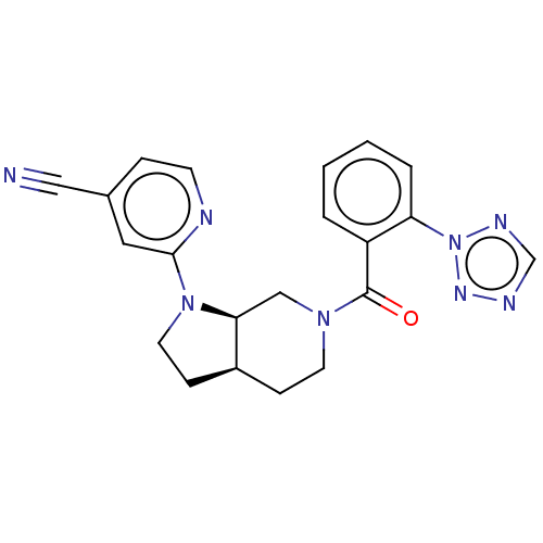 Chemical structure of BindingDB Monomer ID 387136