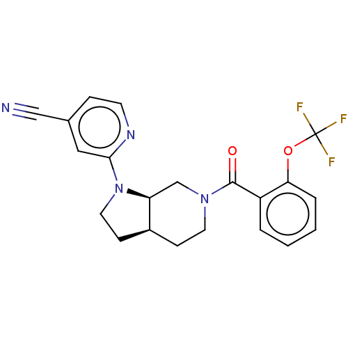 Chemical structure of BindingDB Monomer ID 387137