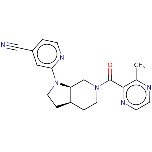 Chemical structure of BindingDB Monomer ID 387138