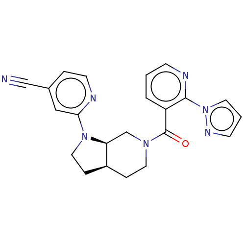 Chemical structure of BindingDB Monomer ID 387139