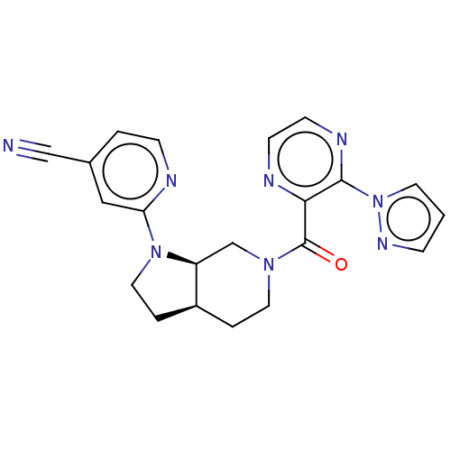 Chemical structure of BindingDB Monomer ID 387140