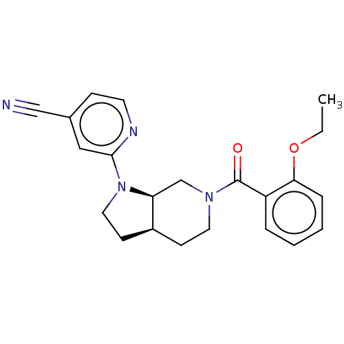 Chemical structure of BindingDB Monomer ID 387141
