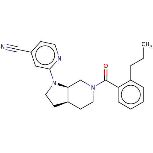 Chemical structure of BindingDB Monomer ID 387142