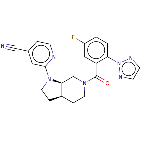 Chemical structure of BindingDB Monomer ID 387144