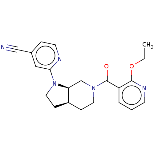 Chemical structure of BindingDB Monomer ID 387146