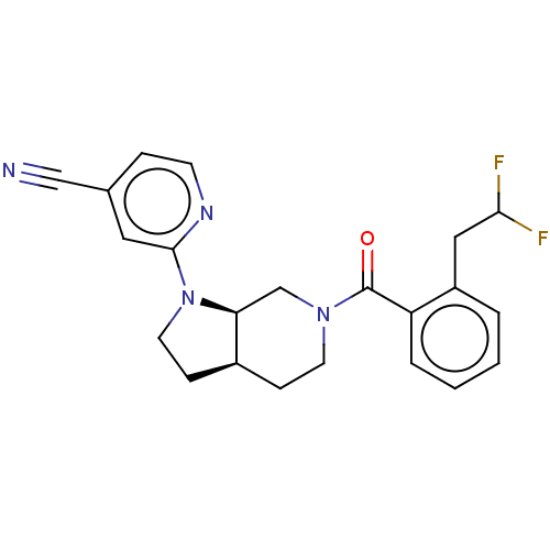 Chemical structure of BindingDB Monomer ID 387148
