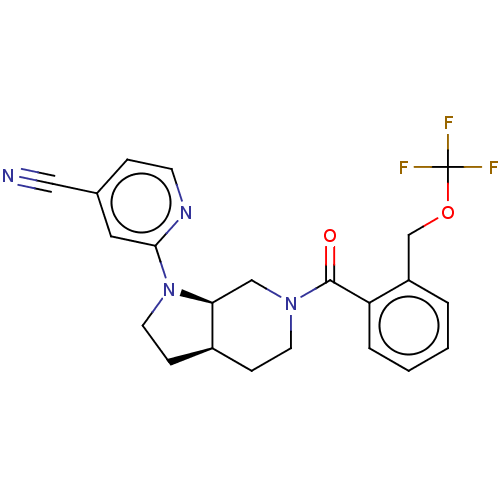 Chemical structure of BindingDB Monomer ID 387149