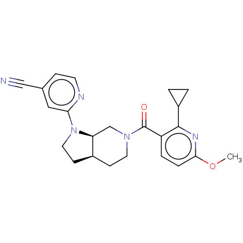Chemical structure of BindingDB Monomer ID 387153