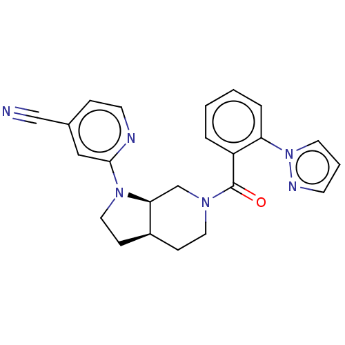 Chemical structure of BindingDB Monomer ID 387154