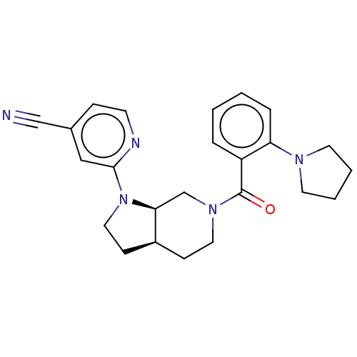 Chemical structure of BindingDB Monomer ID 387156