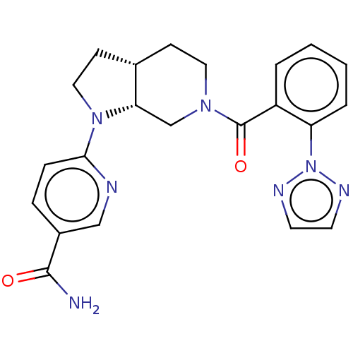 Chemical structure of BindingDB Monomer ID 387164