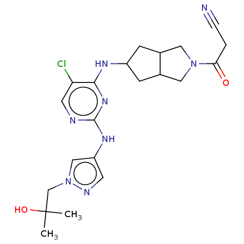 Chemical structure of BindingDB Monomer ID 387170