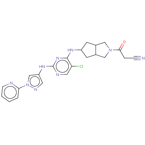 Chemical structure of BindingDB Monomer ID 387171