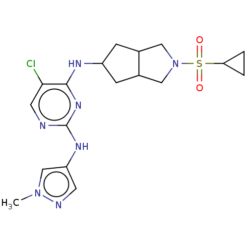 Chemical structure of BindingDB Monomer ID 387175