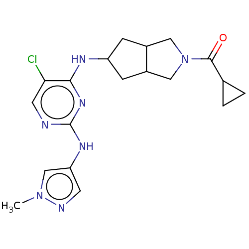 Chemical structure of BindingDB Monomer ID 387176