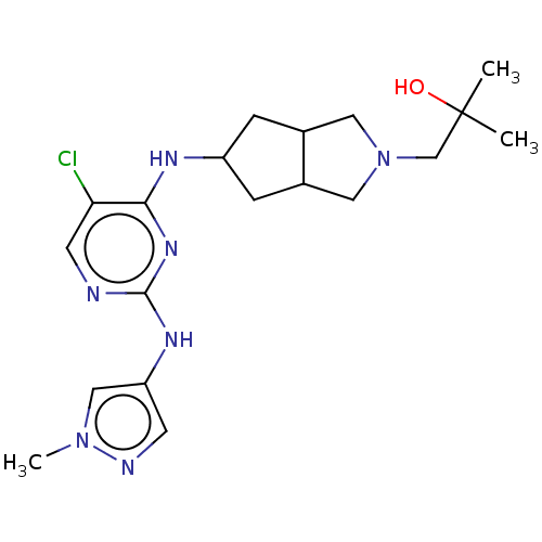 Chemical structure of BindingDB Monomer ID 387178