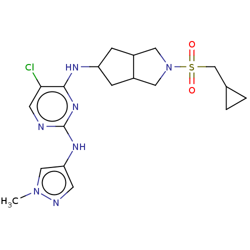 Chemical structure of BindingDB Monomer ID 387179