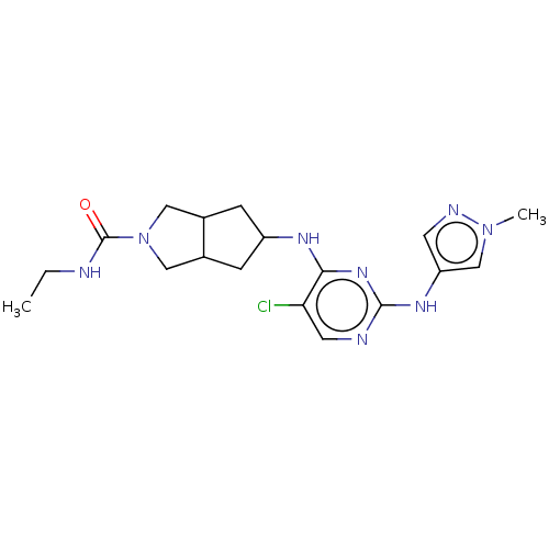 Chemical structure of BindingDB Monomer ID 387180